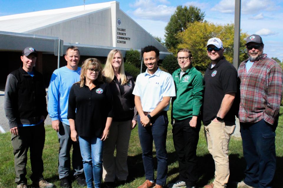 Parks and Recreation Team, October 2024.