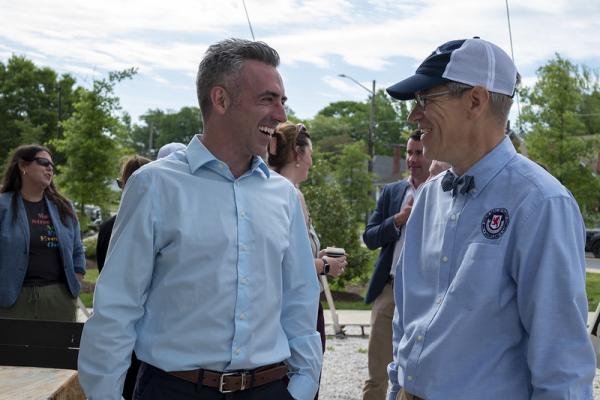 MD DHCD Secretary Day Announces Major Broadband Connectivity Milestone During Talbot County ‘Day Trip’ Tour