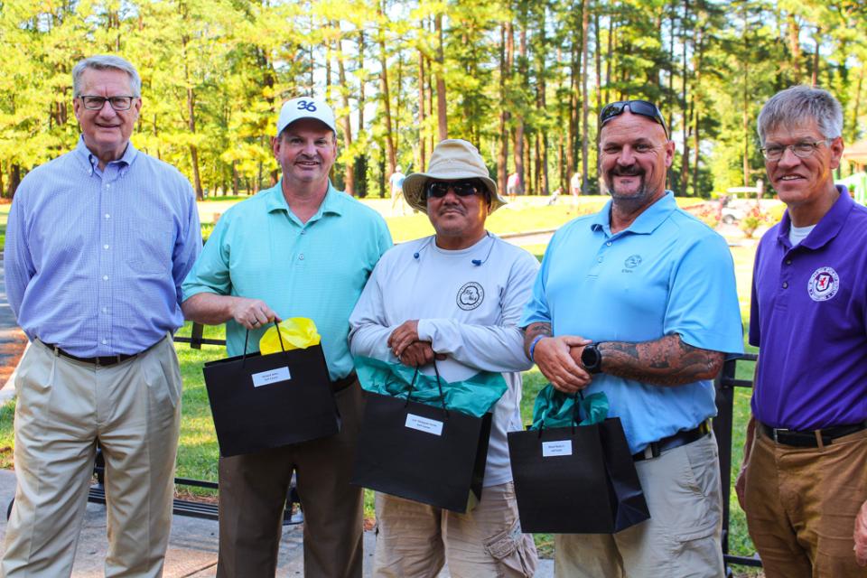 Hog Neck Golf Course. General Manager of Hog Neck Golf Course, Rich Setter (5 yrs), Luis F. Velazquez-Torres (5 yrs), Rick Stacey, Jr. (10 yrs)