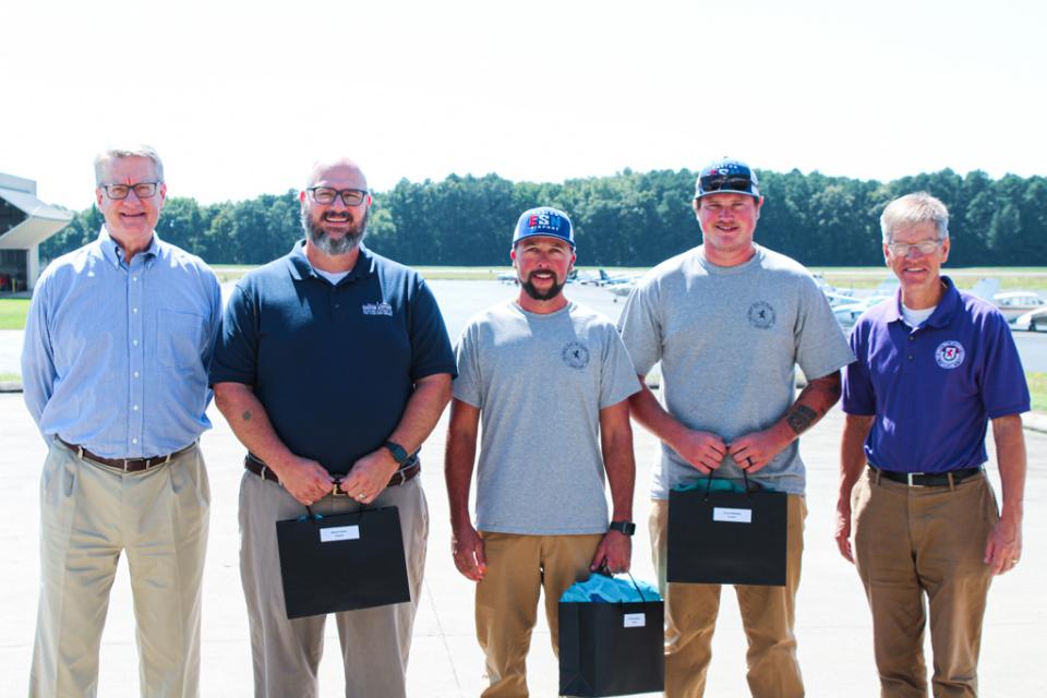Easton Airport. Manager of Easton Airport Micah Risher (5 yrs), Charles Kennedy, Jr. (20 yrs), Trey Haddaway (5 yrs),