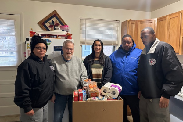 Talbot County Department of Corrections Engages with Community to Support St. Mark’s Village Residents