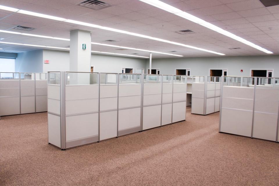 Over 50+ employees will transition into a large office space, giving each employee much more personal room than before.