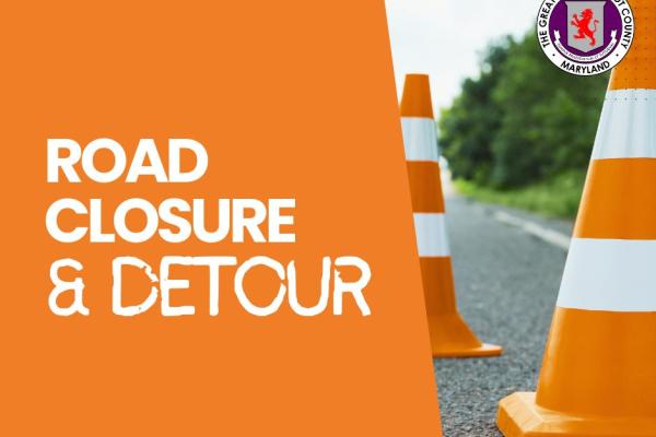 Temporary Closure of Goldsborough Neck Road for Roadway Improvements