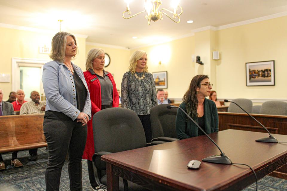 Mid-Shore Behavorial Health and Maryland&#039;s Commitment for Veterans share resources for veterans before Council on October 24, 2023