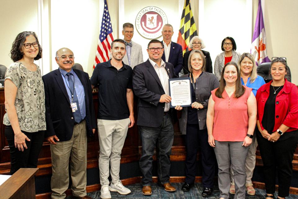 Council presented a proclamation recognizing August 2025 as Children’s Eye Health and Safety Month.