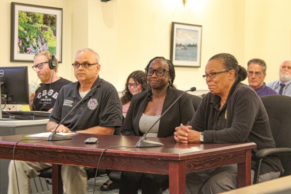 Department of Corrections discusses audit process. The department recently received 100% compliance on the first inspection.