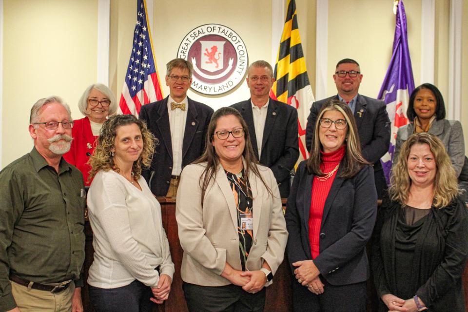 Staff from the Office of Finance celebrated receiving the Certificate of Achievement for Excellence in Financial Reporting with the County Council in their November 28th meeting.
