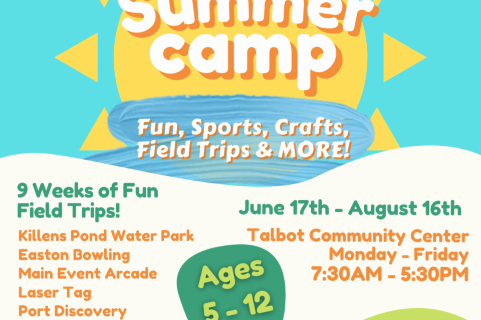 Flyer for Camp