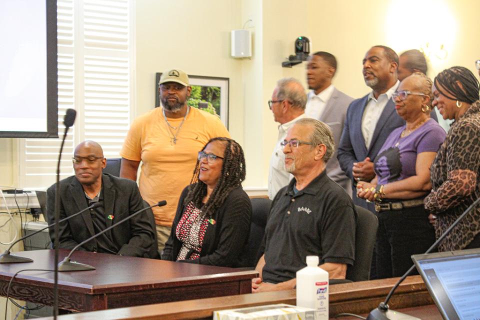 Building African American Minds (BAAM) received a Cerficate of Recognition for 20 years of service to the community.