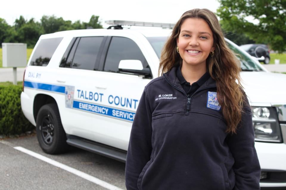 Madison Loker, Emergency Management Coordinator