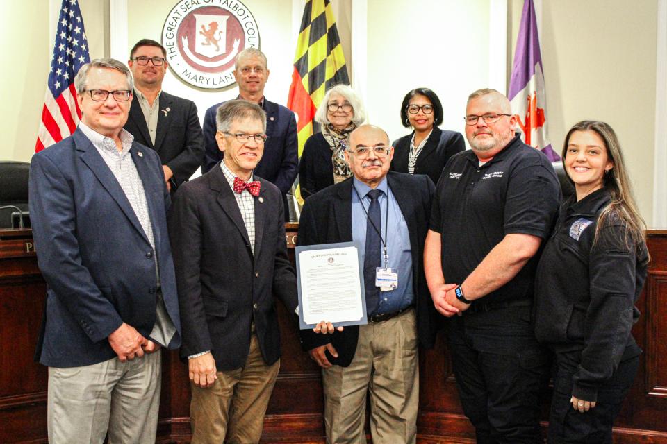 eptember was proclaimed National Preparedness Month in Talbot County, joining communities nationwide in promoting emergency readiness.