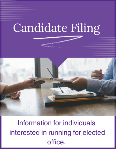 Candidate Filing