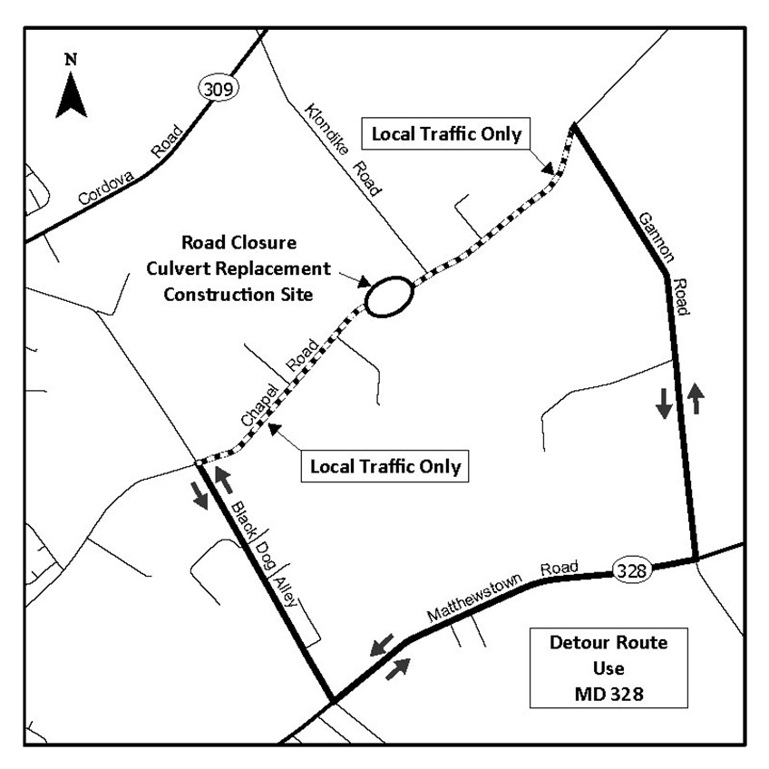 roadclousrechapeldetoru